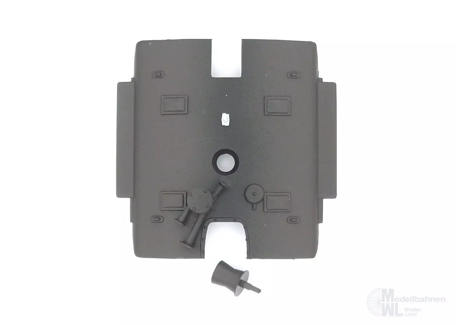 Märklin Ersatzeile E390382 - ERSATZTEIL: Dach, Auspuff