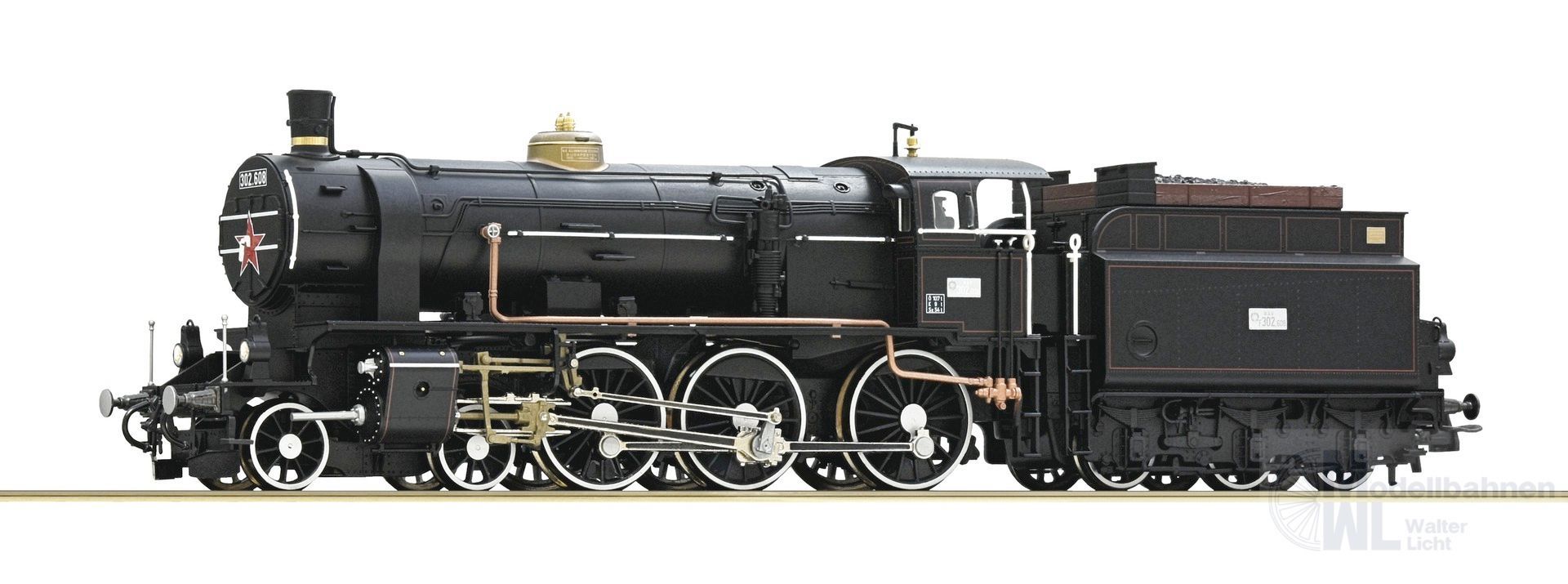 Roco 7100025 - Dampflok Rh 302 MAV Ep.III/IV H0/GL