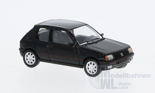 PCX-Models 870504 - Peugeot 205 GTI schwarz 1984 H0 1:87