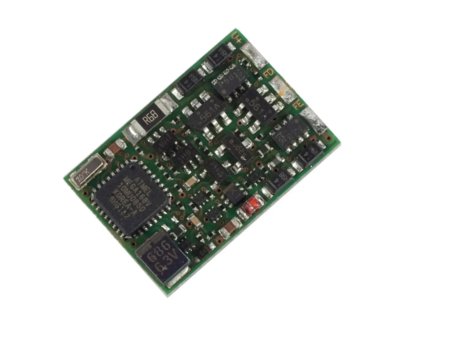 Lenz 10330-01 - LokDecoder Silver+ Direct 1,0A NEM 652 3 Funktionen