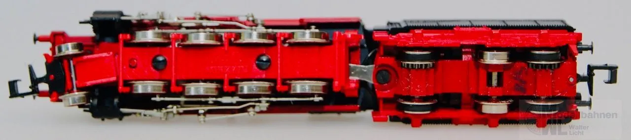 Fleischmann 7025 - FLEISCHMANN - Dampflok BR 56 2048 DRG Ep.II N 1:160