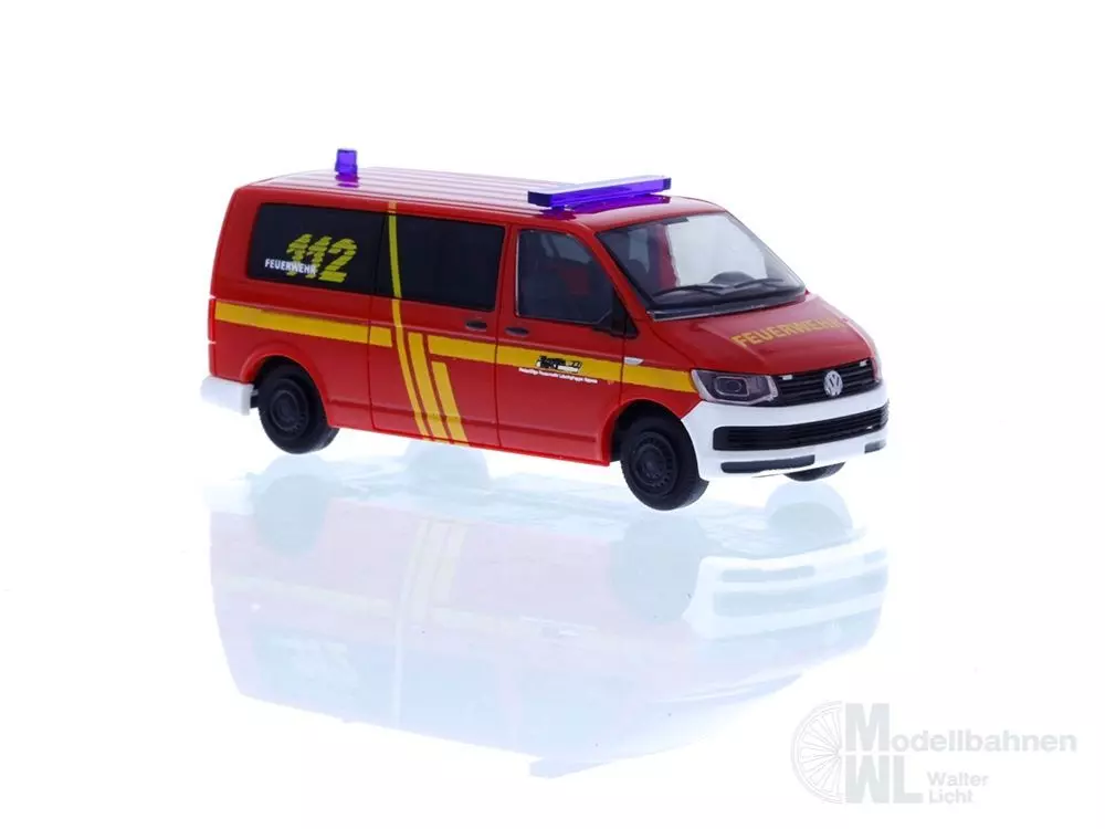 Rietze 53809 - Volkswagen T6 FW Krefeld H0 1:87