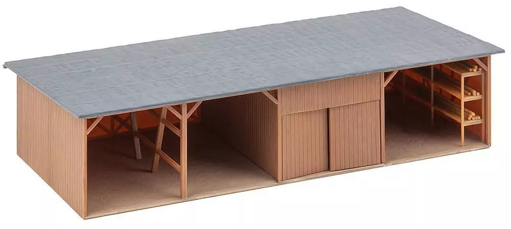 Faller 120096 - Lagerschuppen H0 1:87