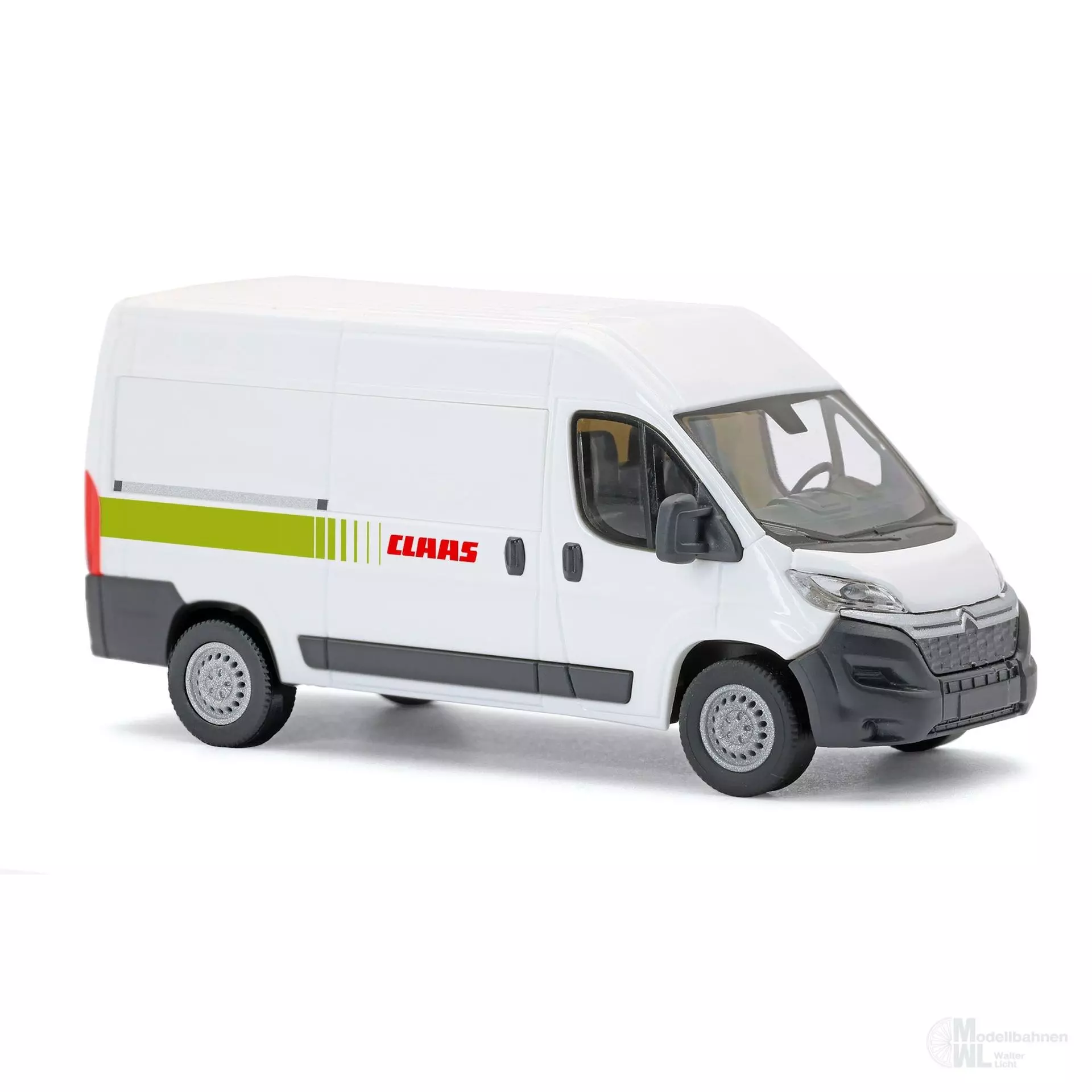 Busch 54610 - Citroën Jumper, Claas H0 1:87
