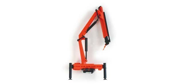 Herpa 53037 - Palfinger-Ladekräne 1:87