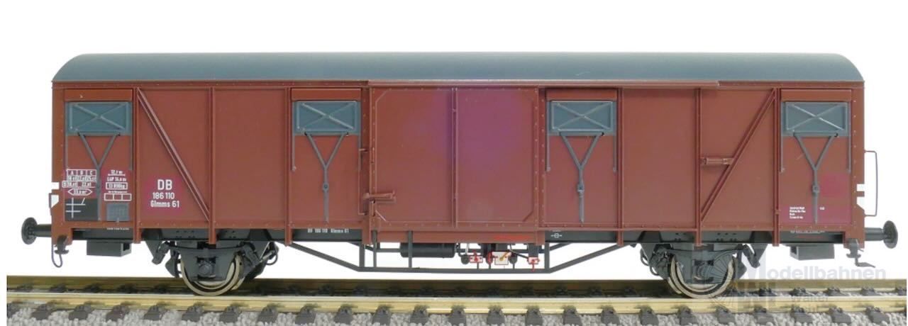 Exact Train 23109 - Güterwagen ged. DB Ep.IV Glmms 61 H0/GL