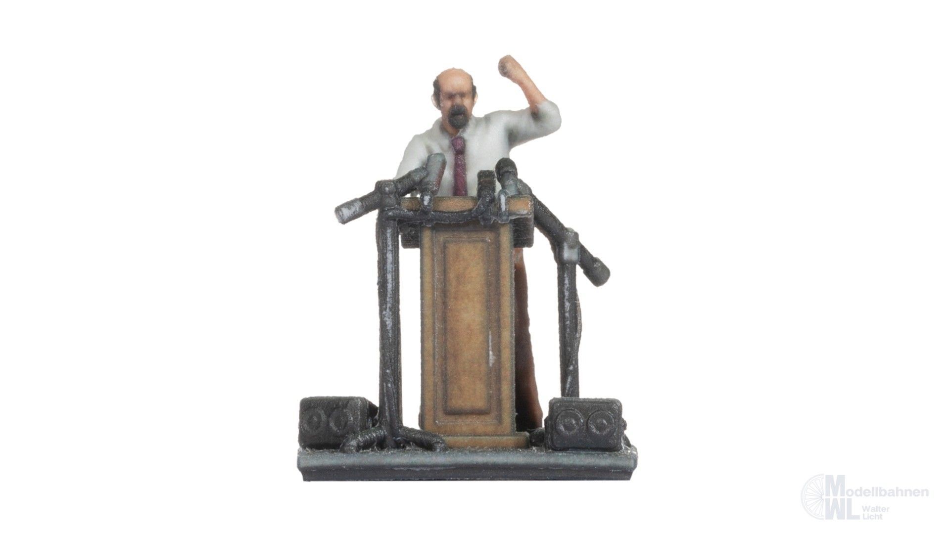 Noch 10025 - Rednerpult H0 1:87 Noch 10025 - Rednerpult H0 1:87