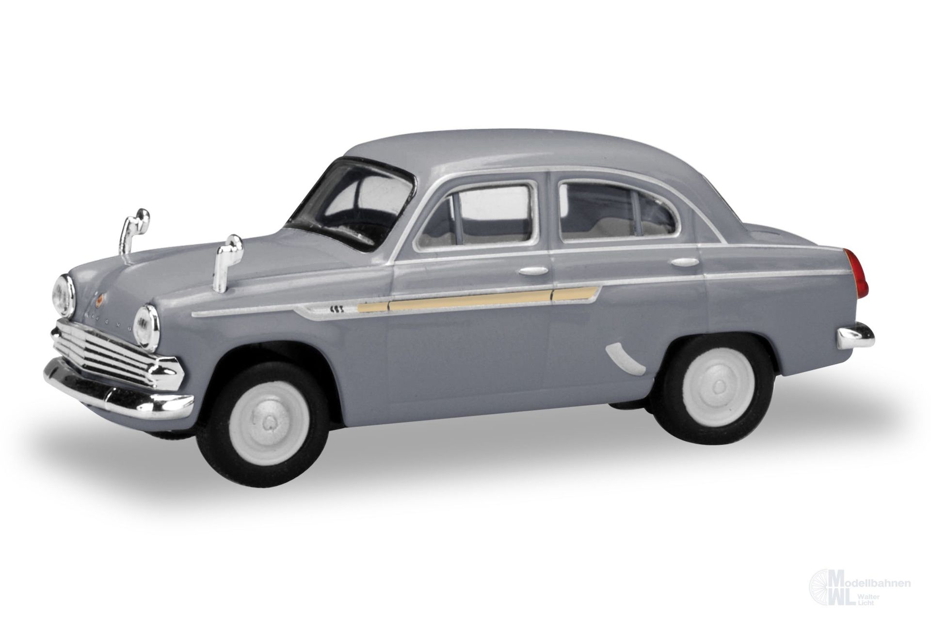 Herpa 023672-006 - Moskwitsch 403 grau H0 1:87 Herpa 023672-006 - Moskwitsch 403 grau H0 1:87