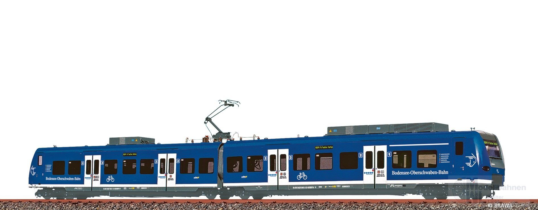 Brawa 44640 - Triebwagen BR 426 BOB Ep.VI H0/GL BASIC