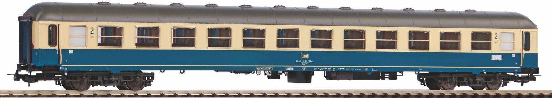 Piko 59646 - Schnellzugwagen DB Ep.IV 2.Kl. Bm234 H0/GL