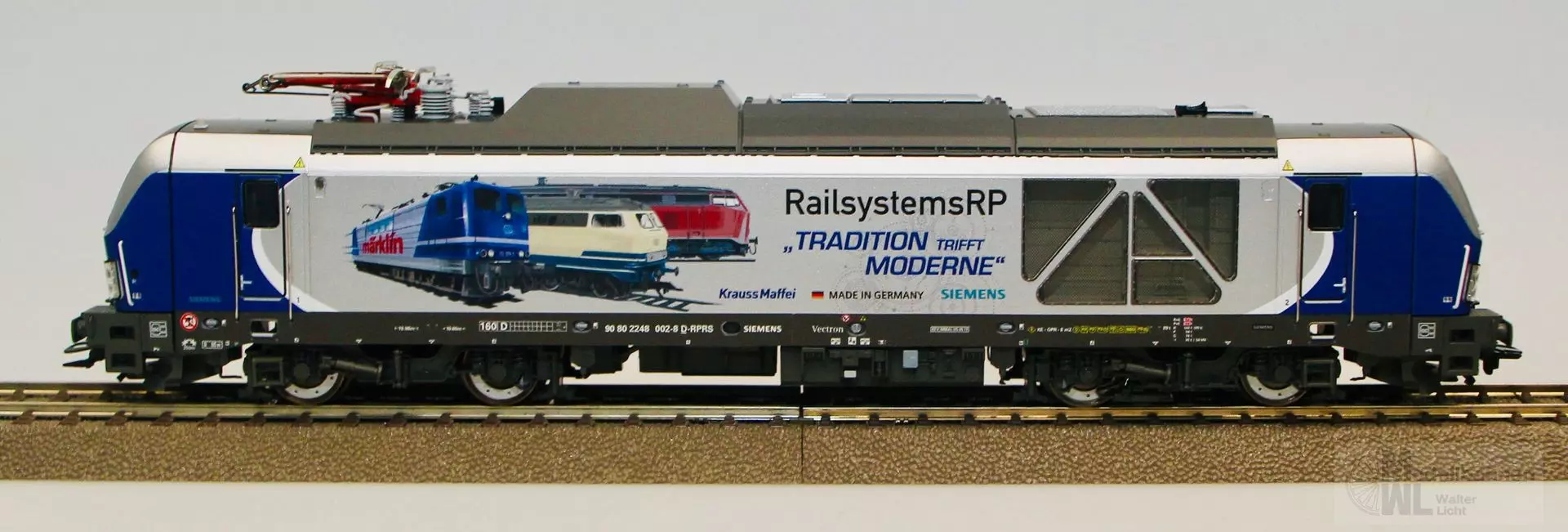 Märklin 39291 - MÄRKLIN - Vectron DualMode BR 248 RPRS Ep.VI H0/WS Sound mfx