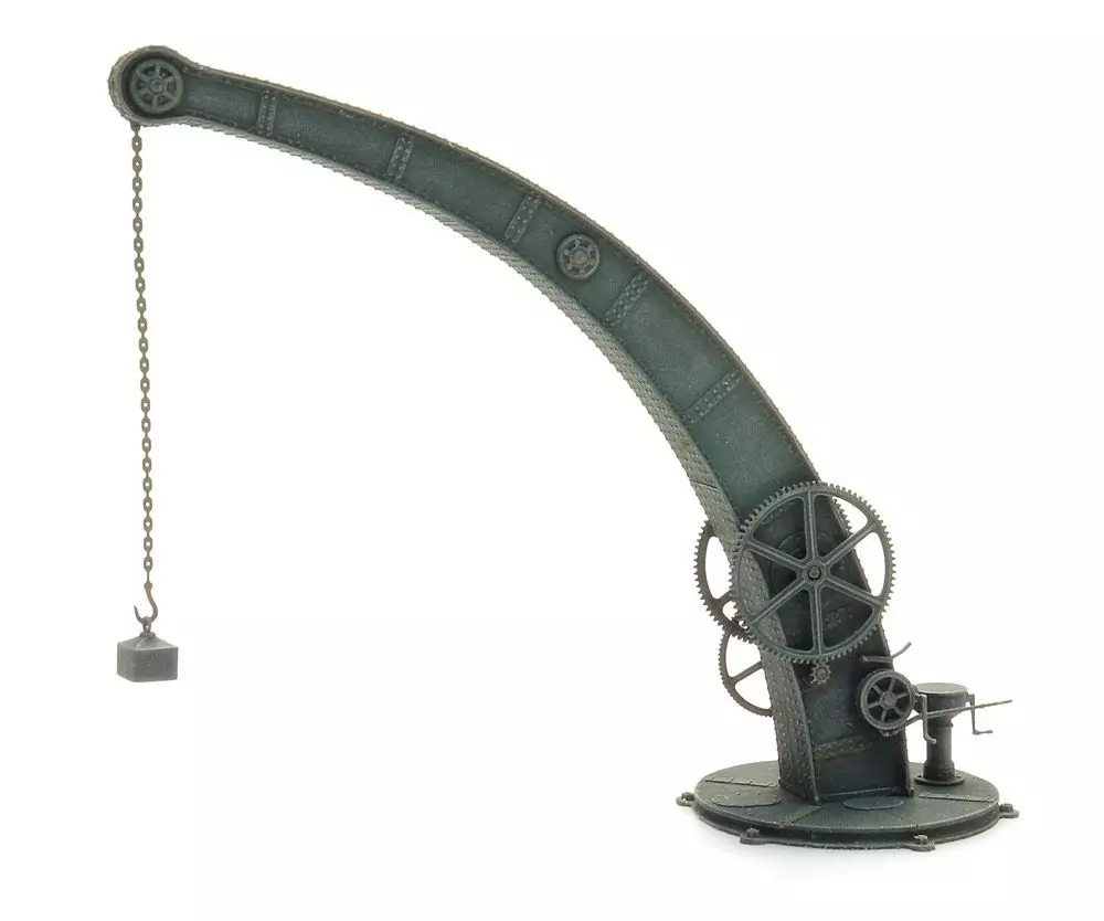 ARTITEC b.v. 387548 - Fairbaim Hafenkran H0 1:87