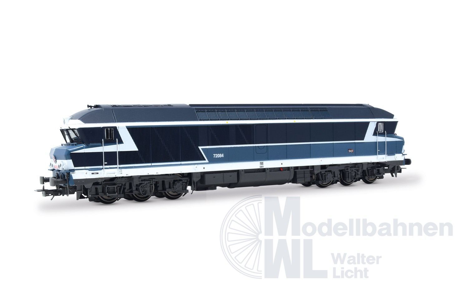 Jouef 2622 - Diesellok CC 72084 SNCF Ep.V Camillon Logo H0/GL Jouef 2622 - Diesellok CC 72084 SNCF Ep.V Camillon Logo H0/GL