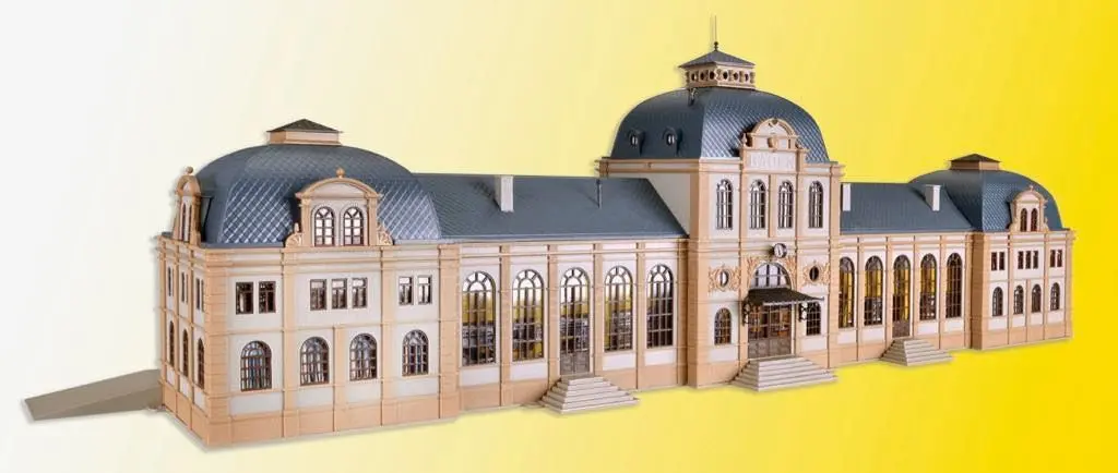 Vollmer 43560 - Bahnhof Baden-Baden H0 1:87