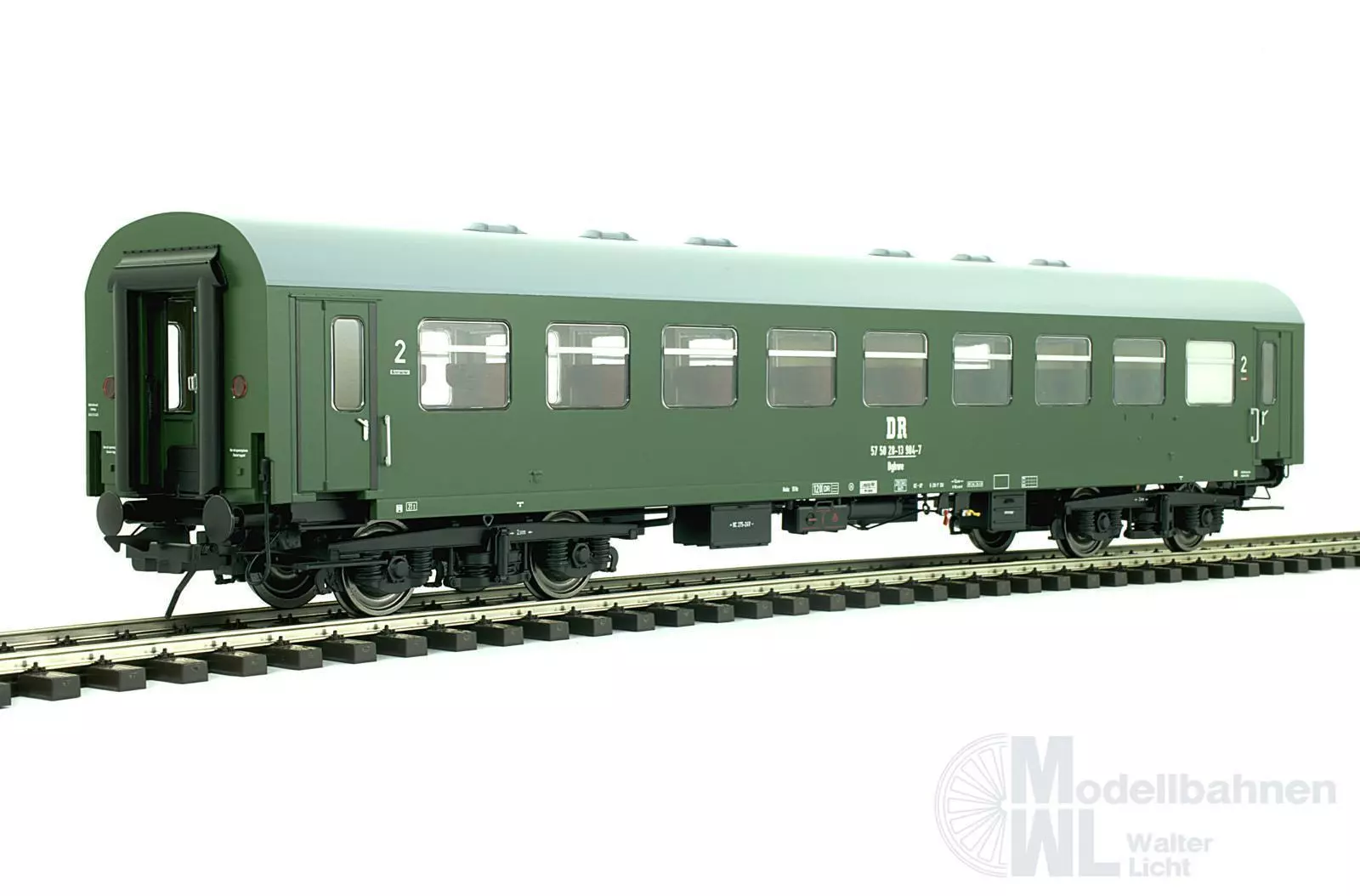 Lenz 41180-06 - Reko-Wagen DR Ep.IV Bghwe 2.Kl Betr.-Nr.57 50 28-13 904-7 Spur 0