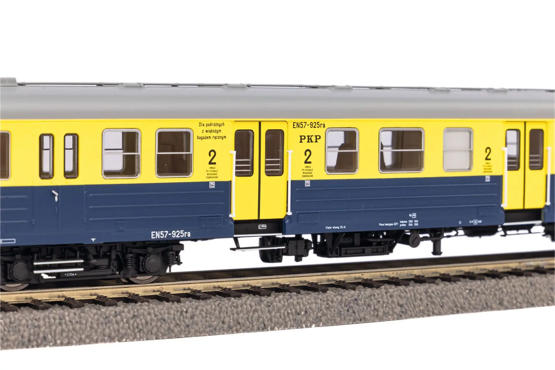Piko 51450 - Elektrotriebzug EN 57 PKP Ep.IV H0/GL