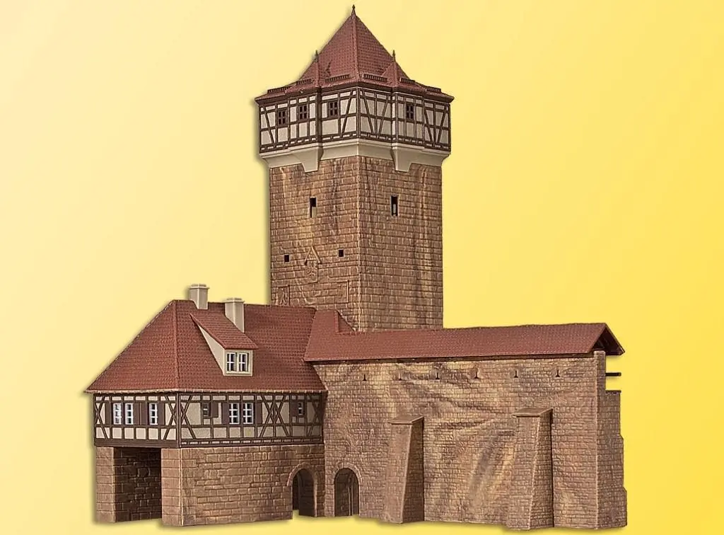 Kibri 37107 - Rödertor in Rothenburg N 1:160