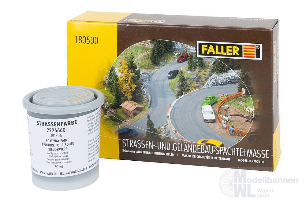 Faller 161449 - Car System Start-Set Mercedes-Benz G-Klasse kurz HERPA H0 1:87