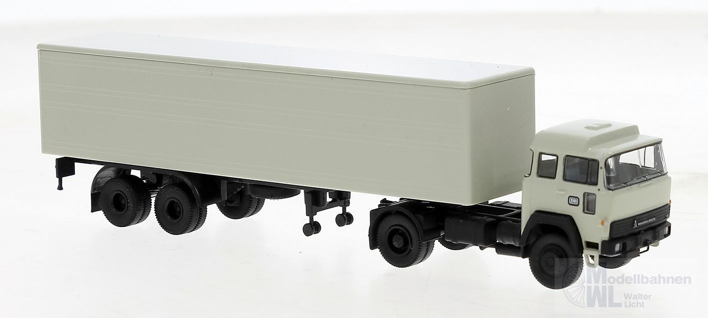 Brekina 83256 - Magirus 310 D 16 KoffersattelzugDB H0 1:87 Brekina 83256 - Magirus 310 D 16 KoffersattelzugDB H0 1:87