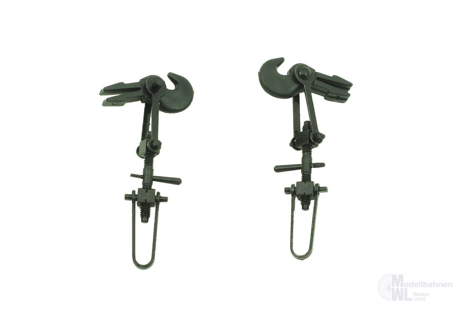 Lenz 49015 - Schraubenkupplung 2 Stück Spur 0