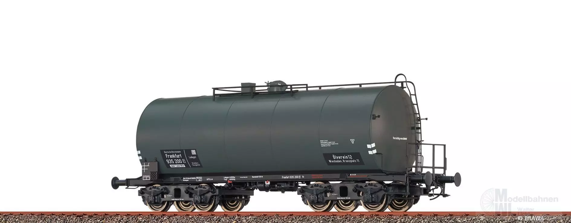 Brawa 49625 - Kesselwagen DRG Ep.II Ölverein 12 H0/GL