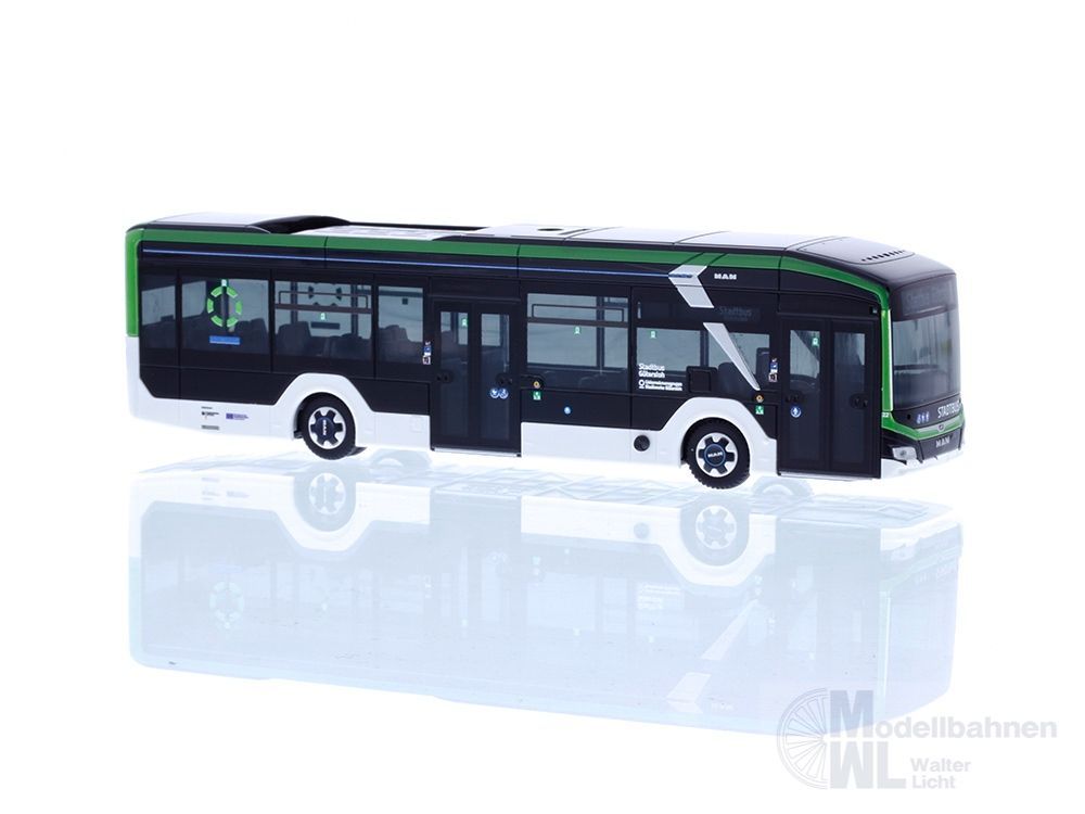 Rietze 76362 - MAN Lion´s City 12 E Stadtwerke Gütersloh H0 1:87