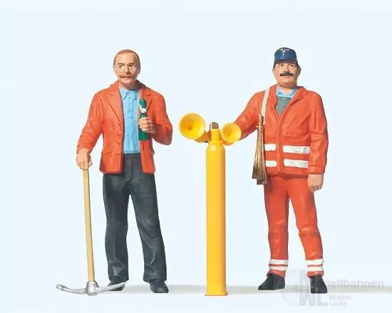 Preiser 45005 - Gleisbauarbeiter Spur G