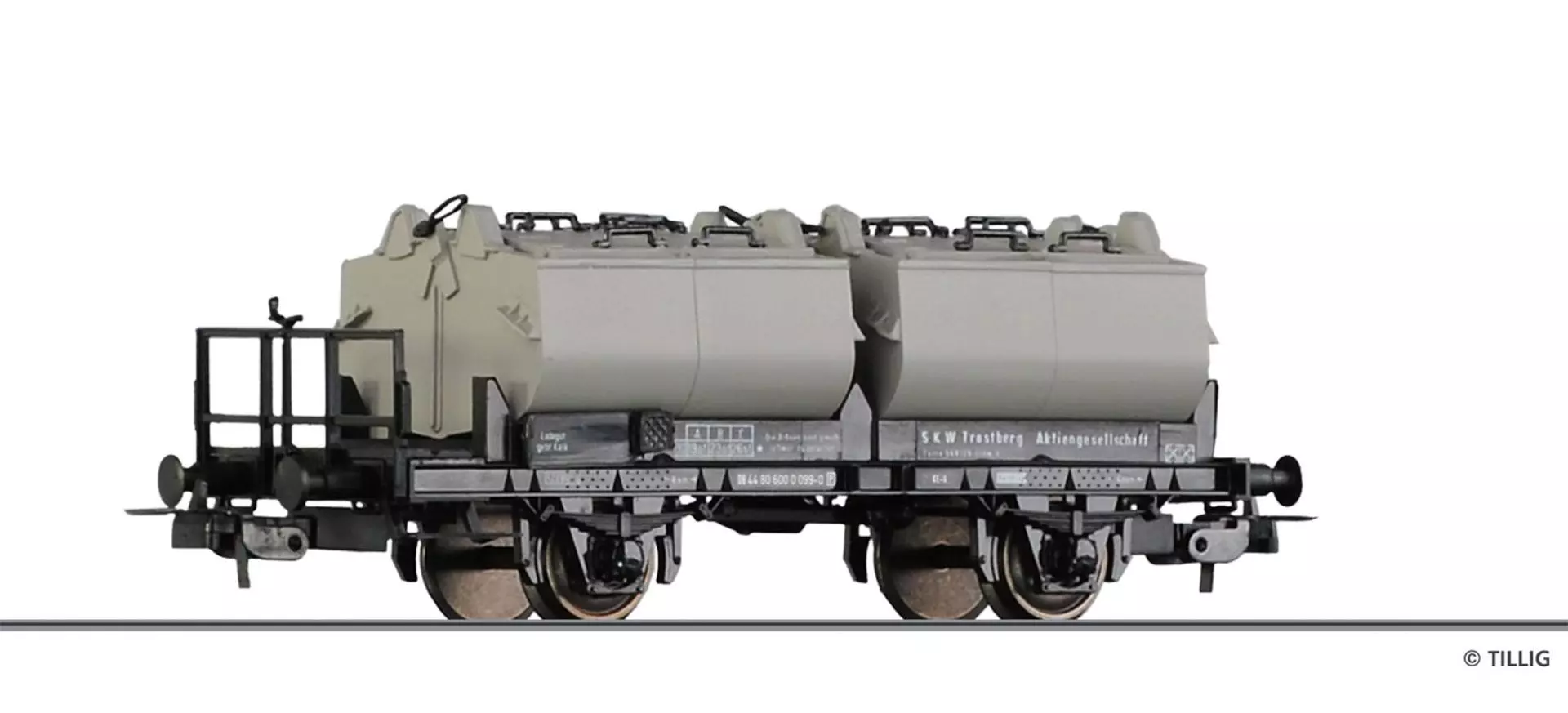Tillig 77021 - Kalkkübelwagen DB Ep.IV SKW Trostberg H0/GL