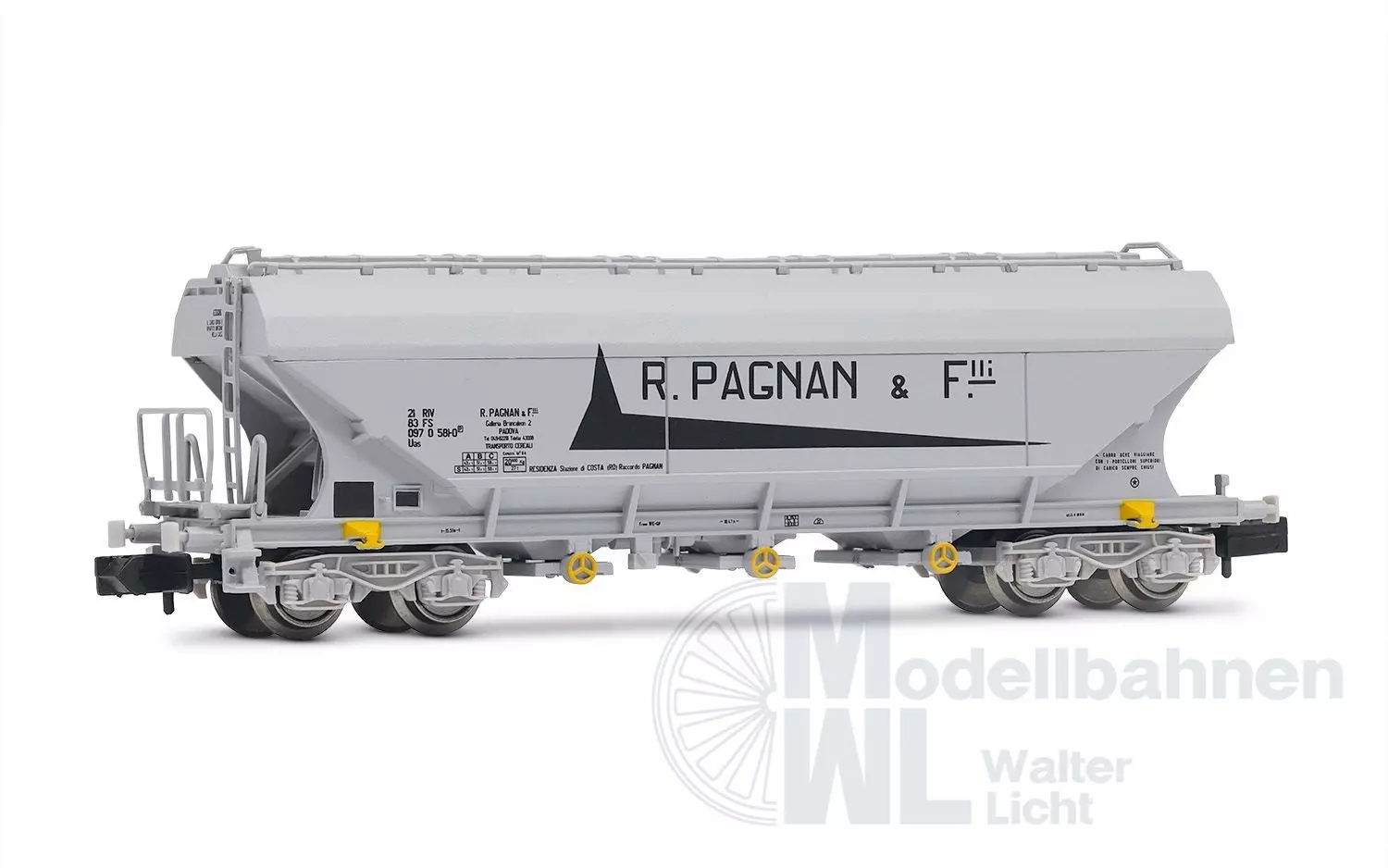 Arnold 6710 - Getreidesilowagen FS Ep.IV Pangan N 1:160