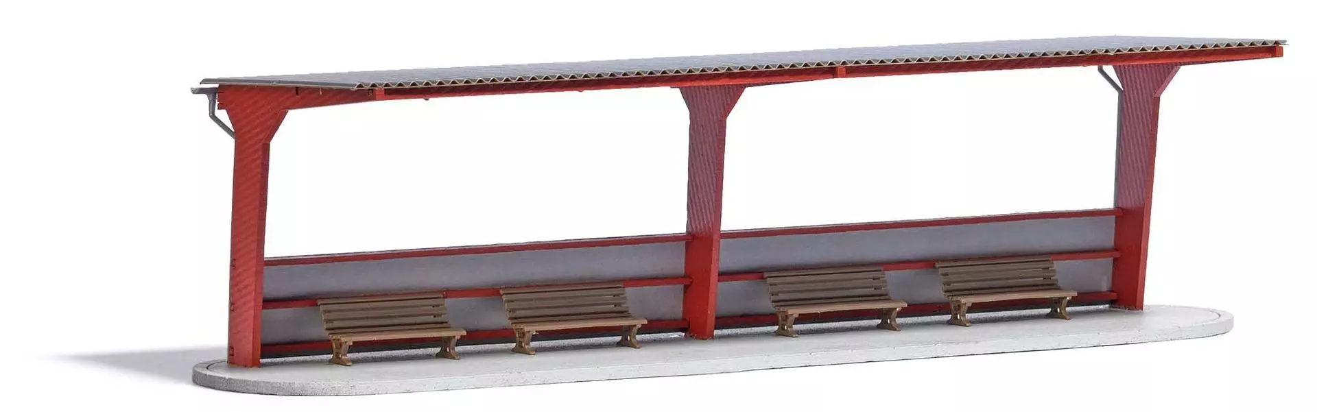 Busch 1377 - Busbahnhof H0 1:87