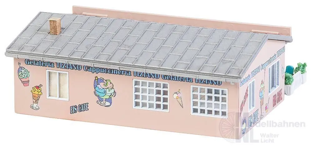 Faller 232327 - Eiscafè Tiziano N 1:160
