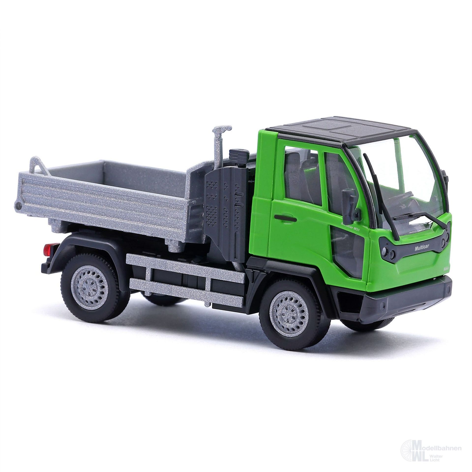 Busch 54703 - Multicar M31 grün Baujahr 2017 H0 1:87