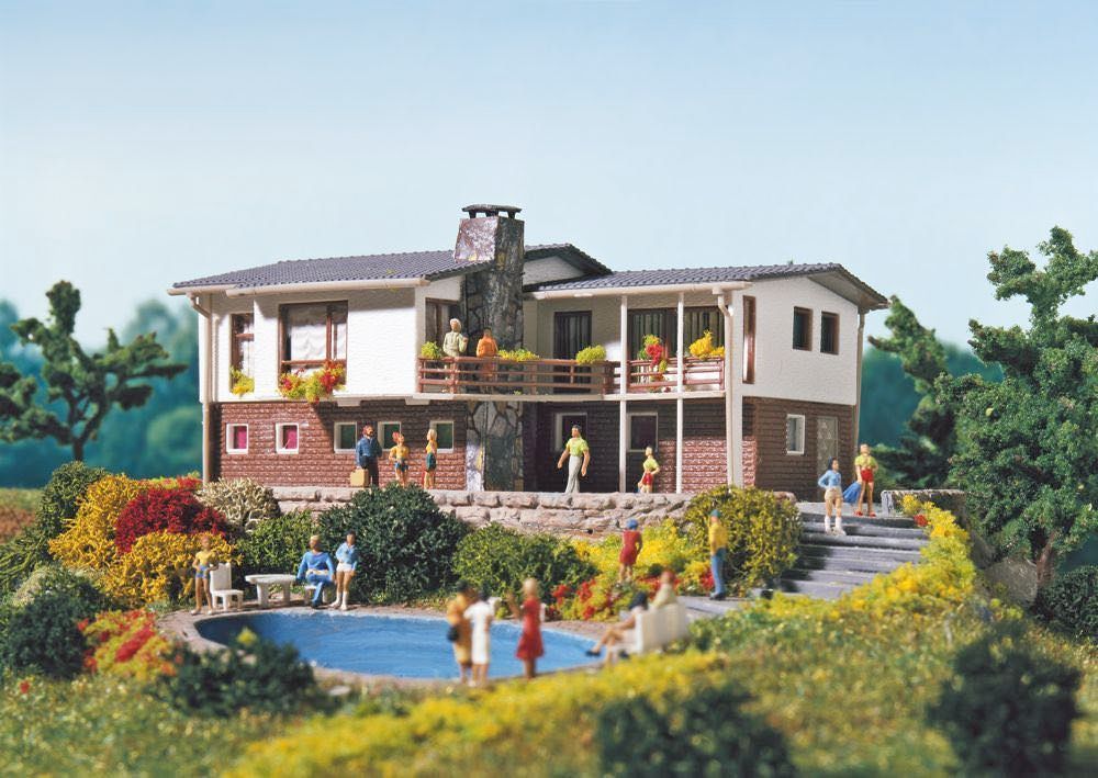 Vollmer 47762 - Bungalow Retro-Serie N 1:160 Vollmer 47762 - Bungalow Retro-Serie N 1:160