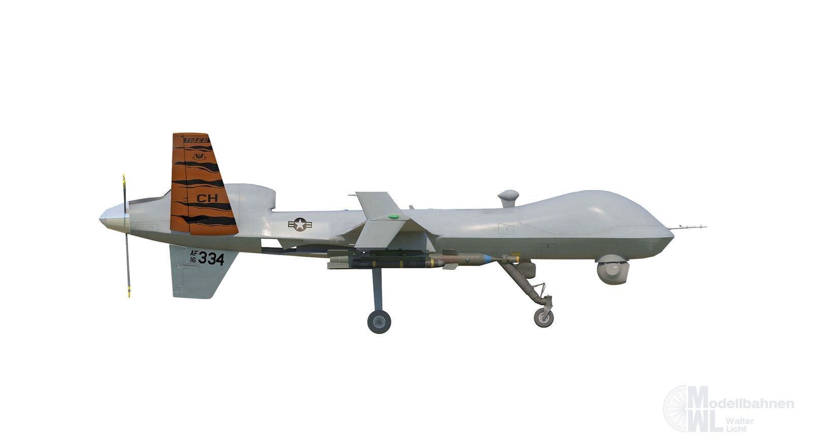 Herpa 580922 - MQ-9 USAF 11th ATKS - Tiger 1:72
