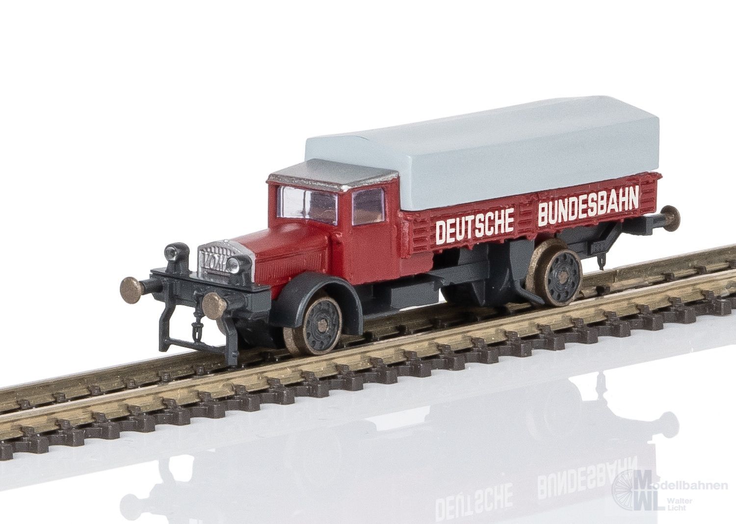 Märklin 88022 - Schienen LKW Vomag DB Ep.III Z 1:220