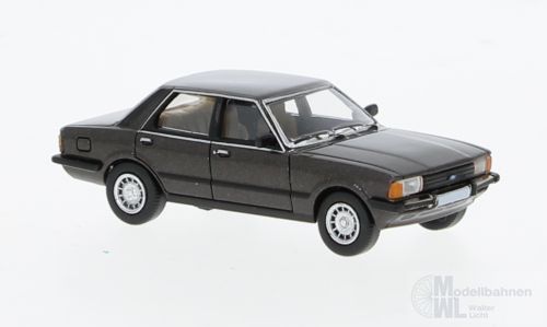 PCX-Models 870697 - Ford Taunus (TC3) metallic-dunkelbraun 1979 H0 1:87