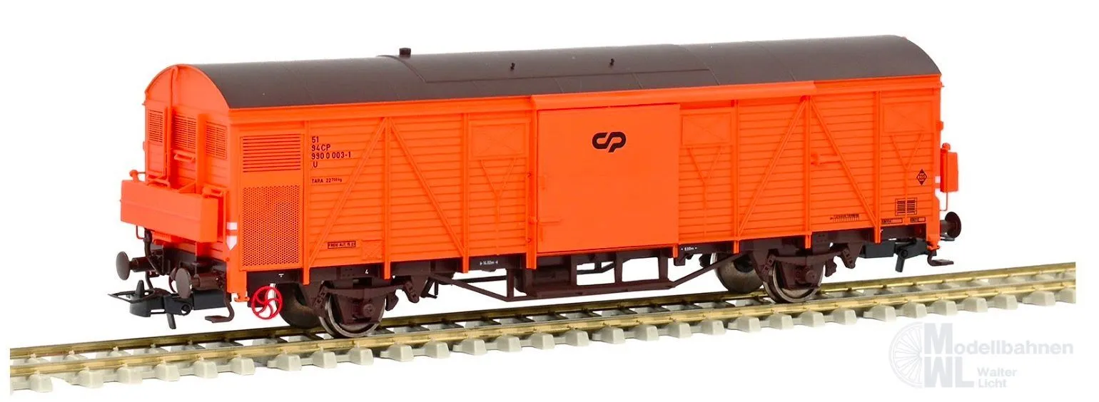 Sudexpress S990003 - Generatorwagen CP Ep.IV Gbkks U Gerador orange H0/GL