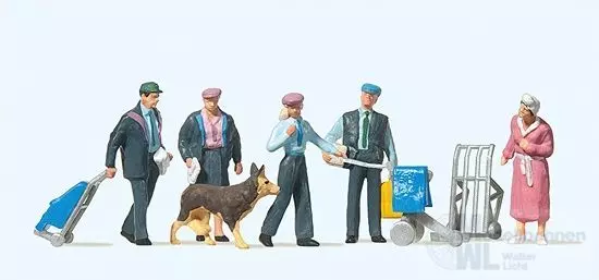 Preiser 10248 - Bundespost 1990 H0 1:87