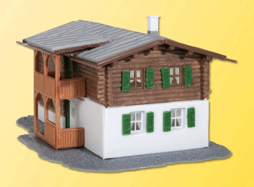 Kibri 37029 - Berghäuser Sertig 2 Stück N 1:160