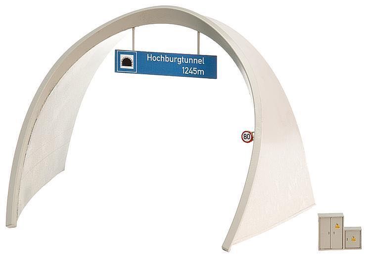 Faller 120562 - ICE- / Strassen-Tunnelportal H0 1:87