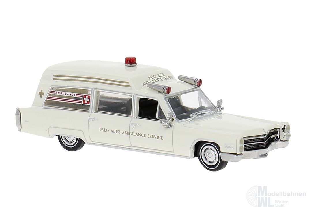 Brekina 19778 - Cadillac Miller Meteor aus Palo Alto H0 1:87