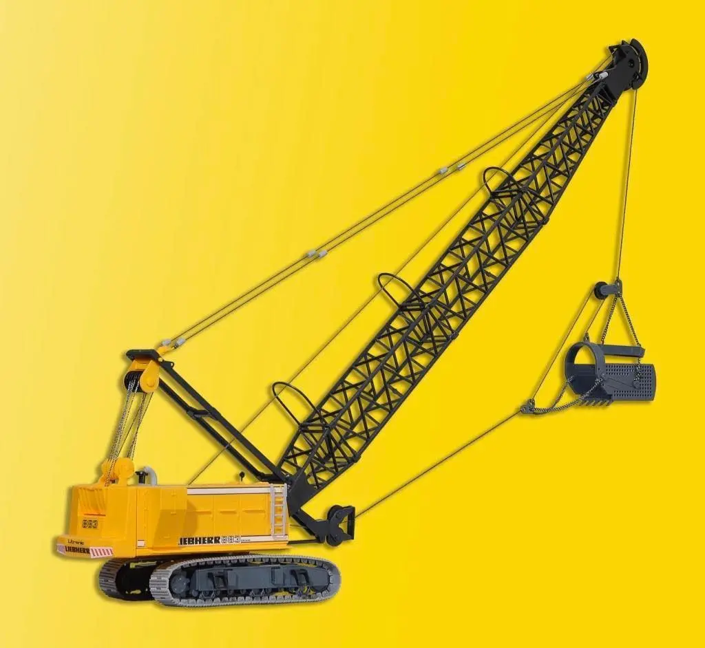 Kibri 11254 - LIEBHERR Seilbagger mit Schleppschaufel H0 1:87
