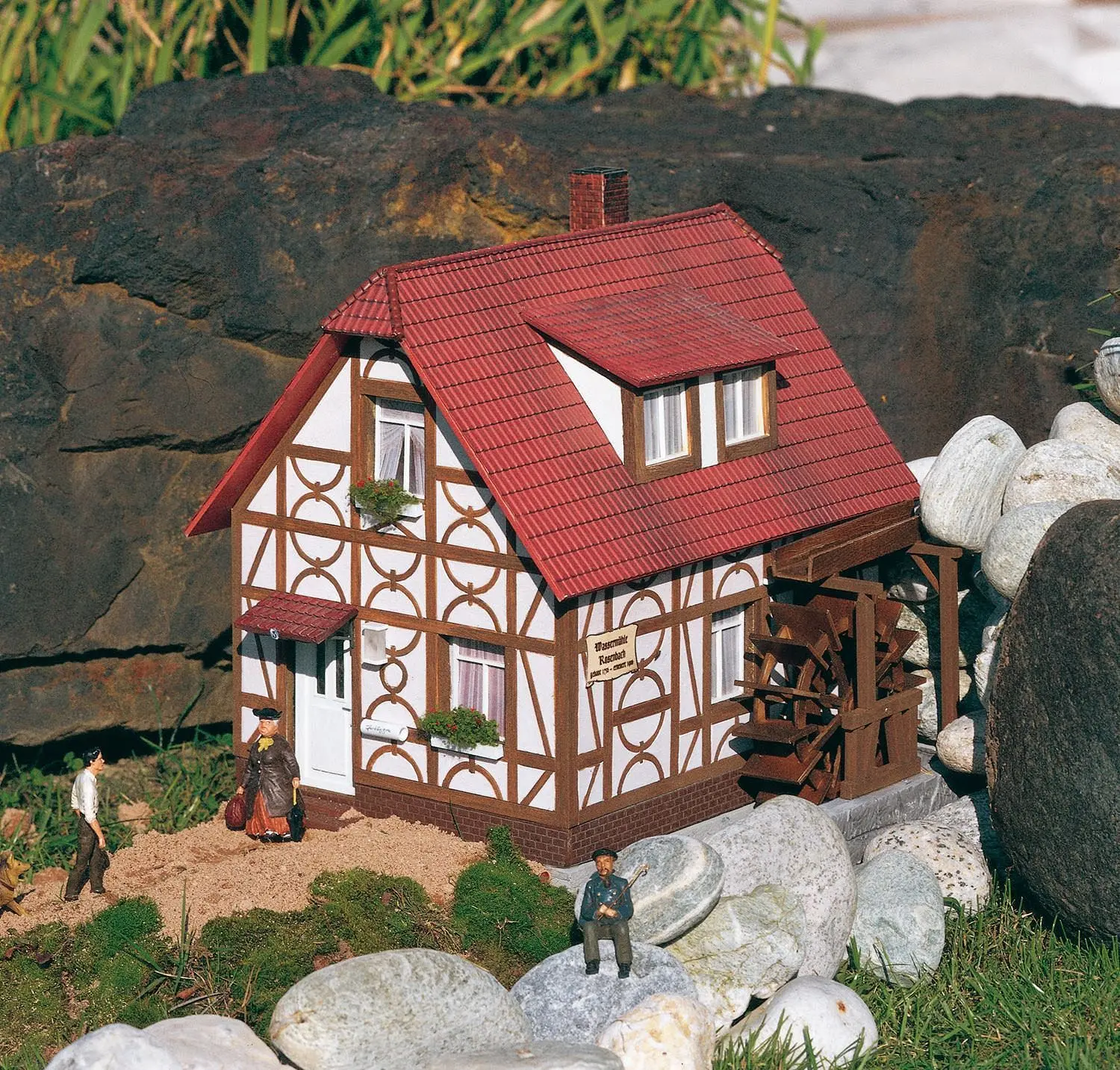 Piko 62051 - Wassermühle Rosenbach SPUR G 1:22,5
