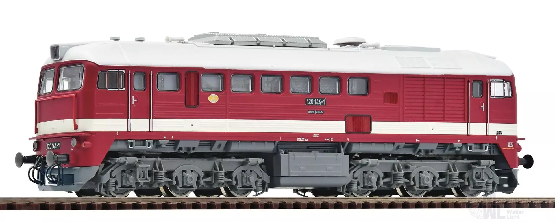 Roco 7380019 - Diesellok BR 120 144 DR Ep.IV TT 1:120