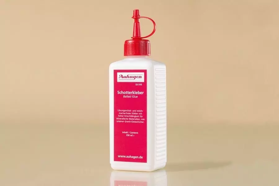 Auhagen 53510 - Schotterkleber 250 ml