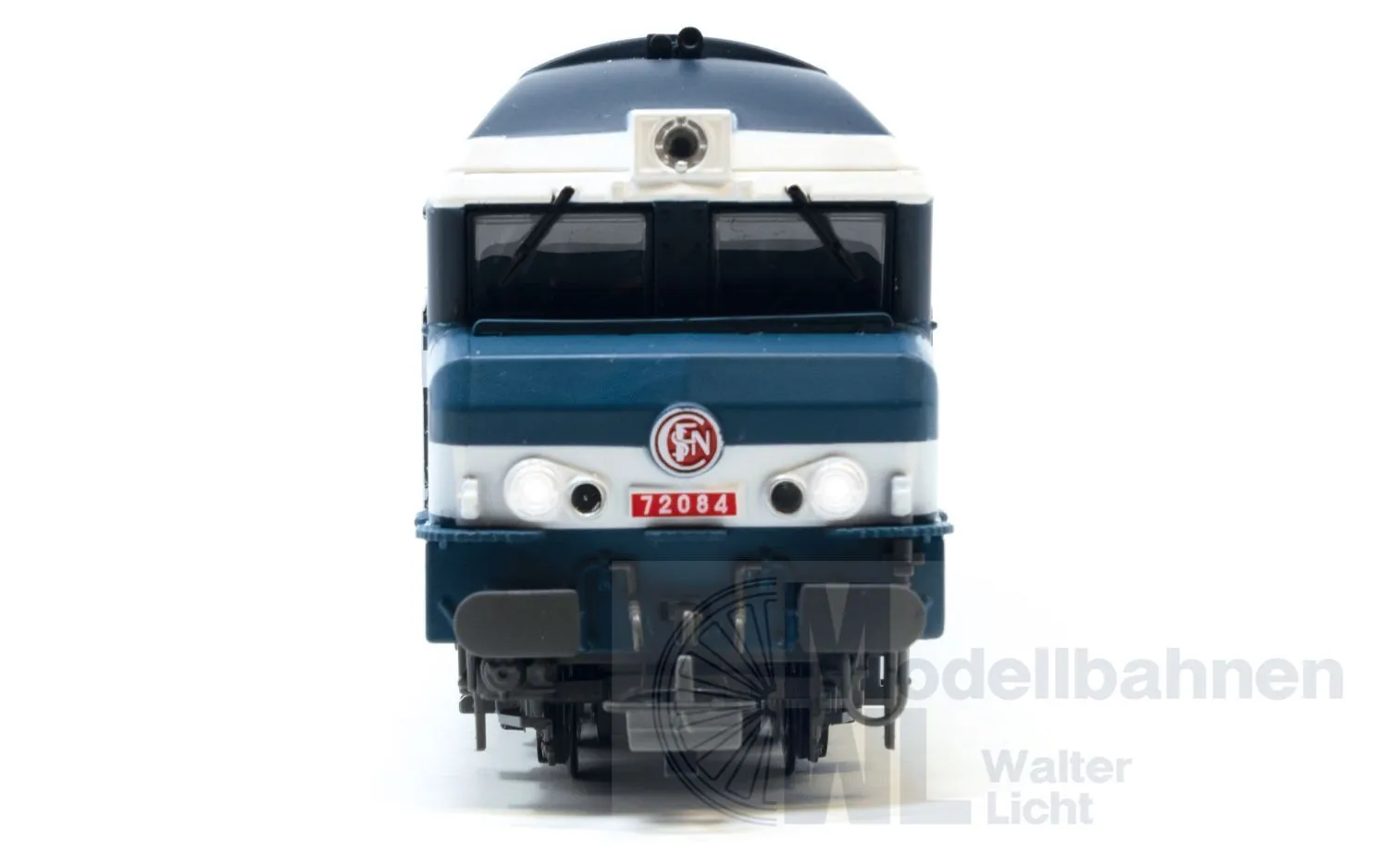 Jouef 2622 - Diesellok CC 72084 SNCF Ep.V Camillon Logo H0/GL