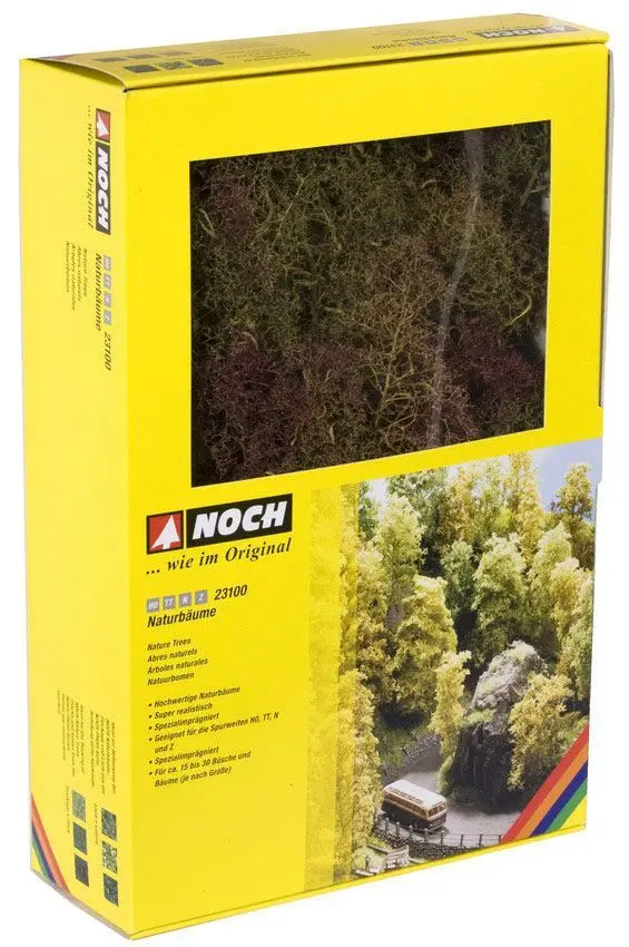 Noch 23100 - Natur-Bäume G/1/0/H0/H0m/H0e/TT/N/Z
