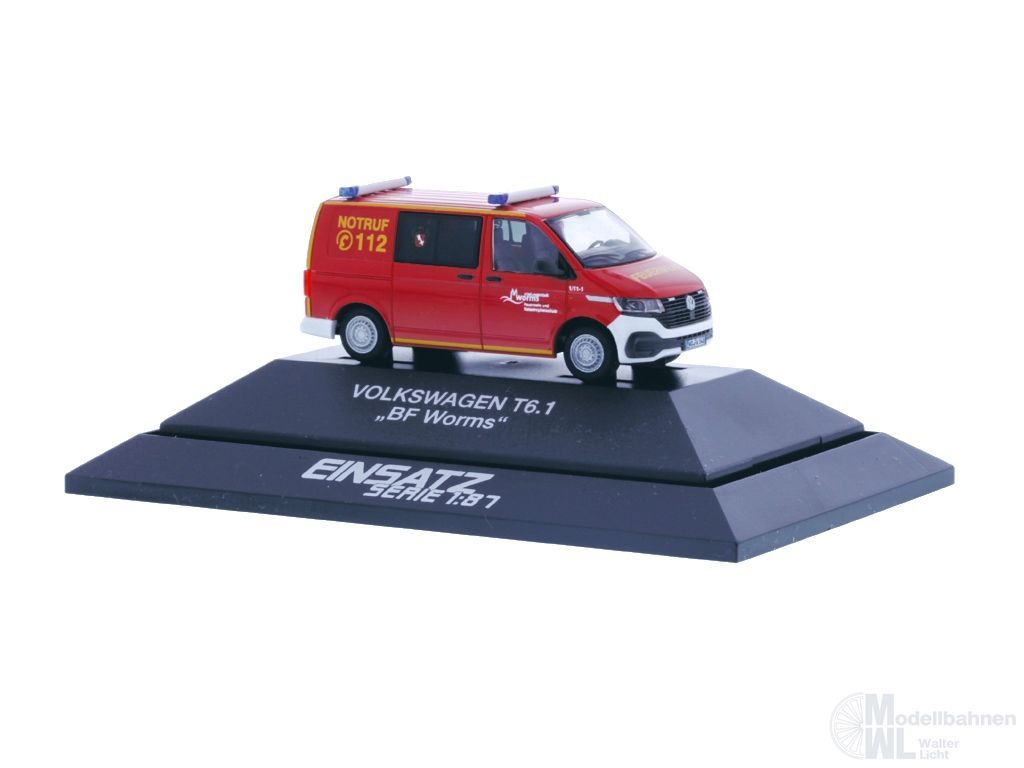 Rietze 53869 - Volkswagen T6.1 BF Worms H0 1:87