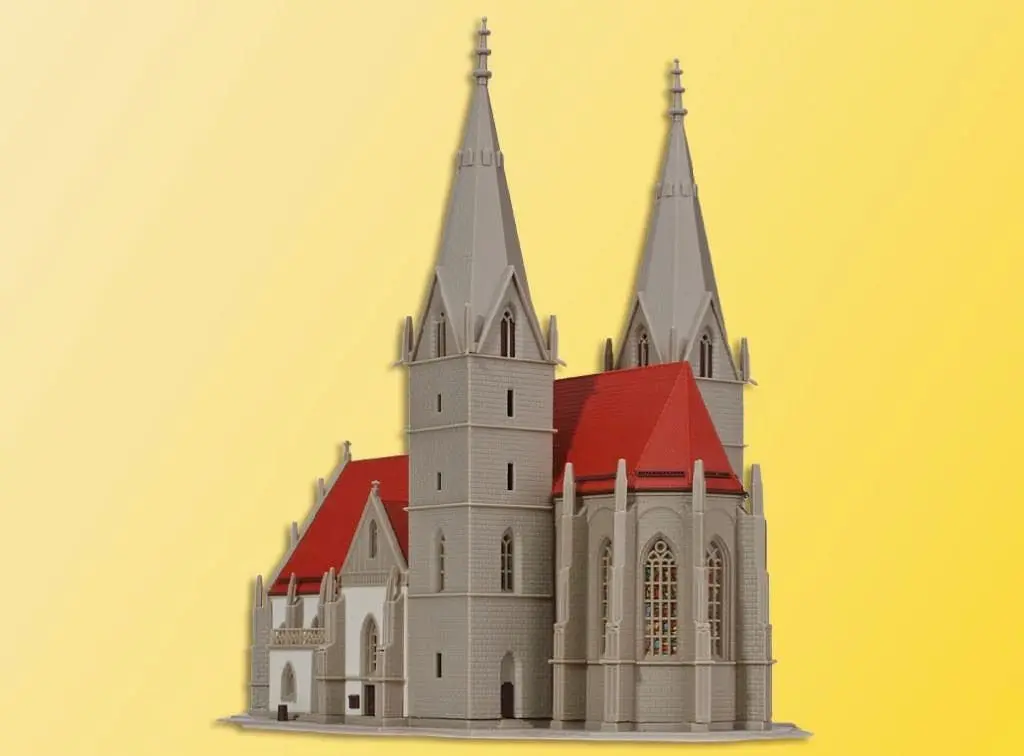 Kibri 36818 - Stadtkirche Oberhofen-Göppingen Z 1:220