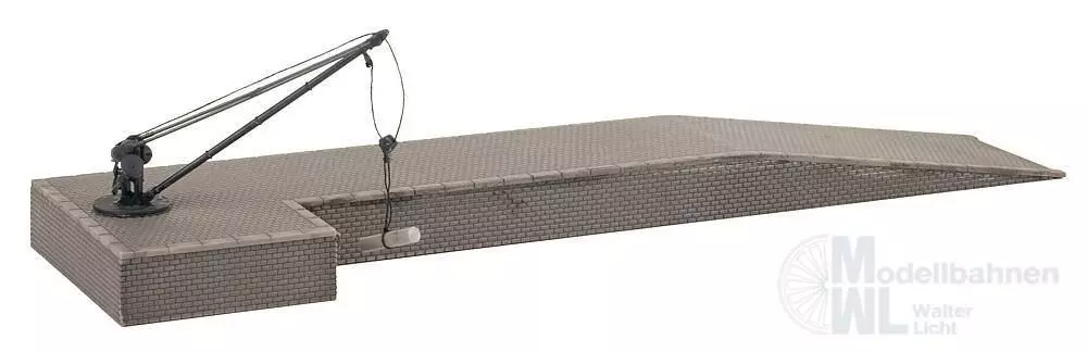 Faller 222179 - Verladerampe mit Kran N 1:160